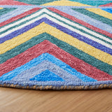 Safavieh Metro Met251Q Red/Blue Rug.