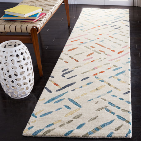 Safavieh Metro Met252A Ivory/Blue Area Rug