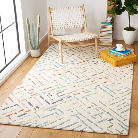 Safavieh Metro Met252A Ivory/Blue Area Rug