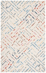 Safavieh Metro Met252A Ivory/Blue Rugs.