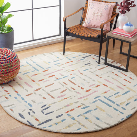 Safavieh Metro Met252A Ivory/Blue Area Rug