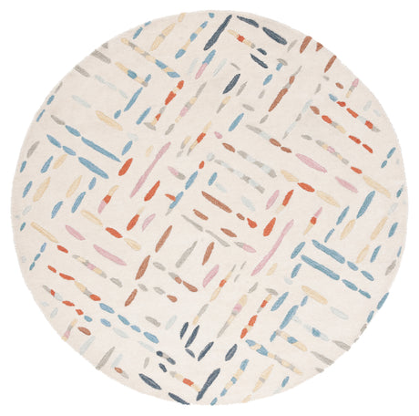 Safavieh Metro Met252A Ivory/Blue Area Rug