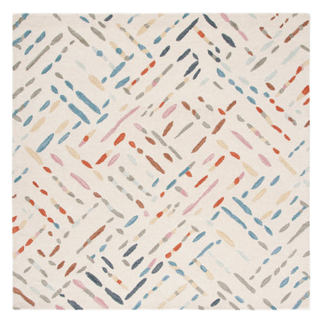 Safavieh Metro Met252A Ivory/Blue Area Rug