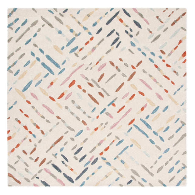 Safavieh Metro Met252A Ivory/Blue Rugs.