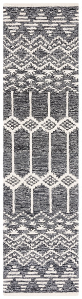 Safavieh Metro Met253Z Black/Ivory Rug.