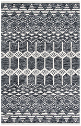 Safavieh Metro Met253Z Black/Ivory Rug.