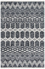 Safavieh Metro Met253Z Black/Ivory Rug.