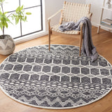 Safavieh Metro Met253Z Black/Ivory Rug.