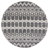 Safavieh Metro Met253Z Black/Ivory Rug.