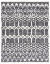 Safavieh Metro Met253Z Black/Ivory Rug.