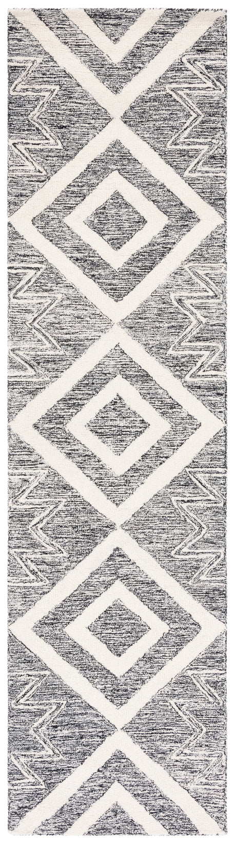 Safavieh Metro Met254A Ivory/Black Rug.