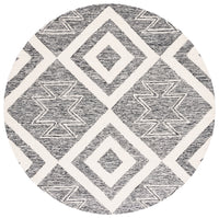 Safavieh Metro Met254A Ivory/Black Area Rug