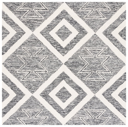 Safavieh Metro Met254A Ivory/Black Area Rug