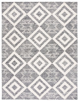 Safavieh Metro Met254A Ivory/Black Rug.