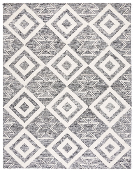 Safavieh Metro Met254A Ivory/Black Rug.
