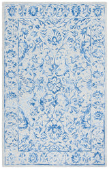 Safavieh Metro Met255M Blue/Beige Rugs.