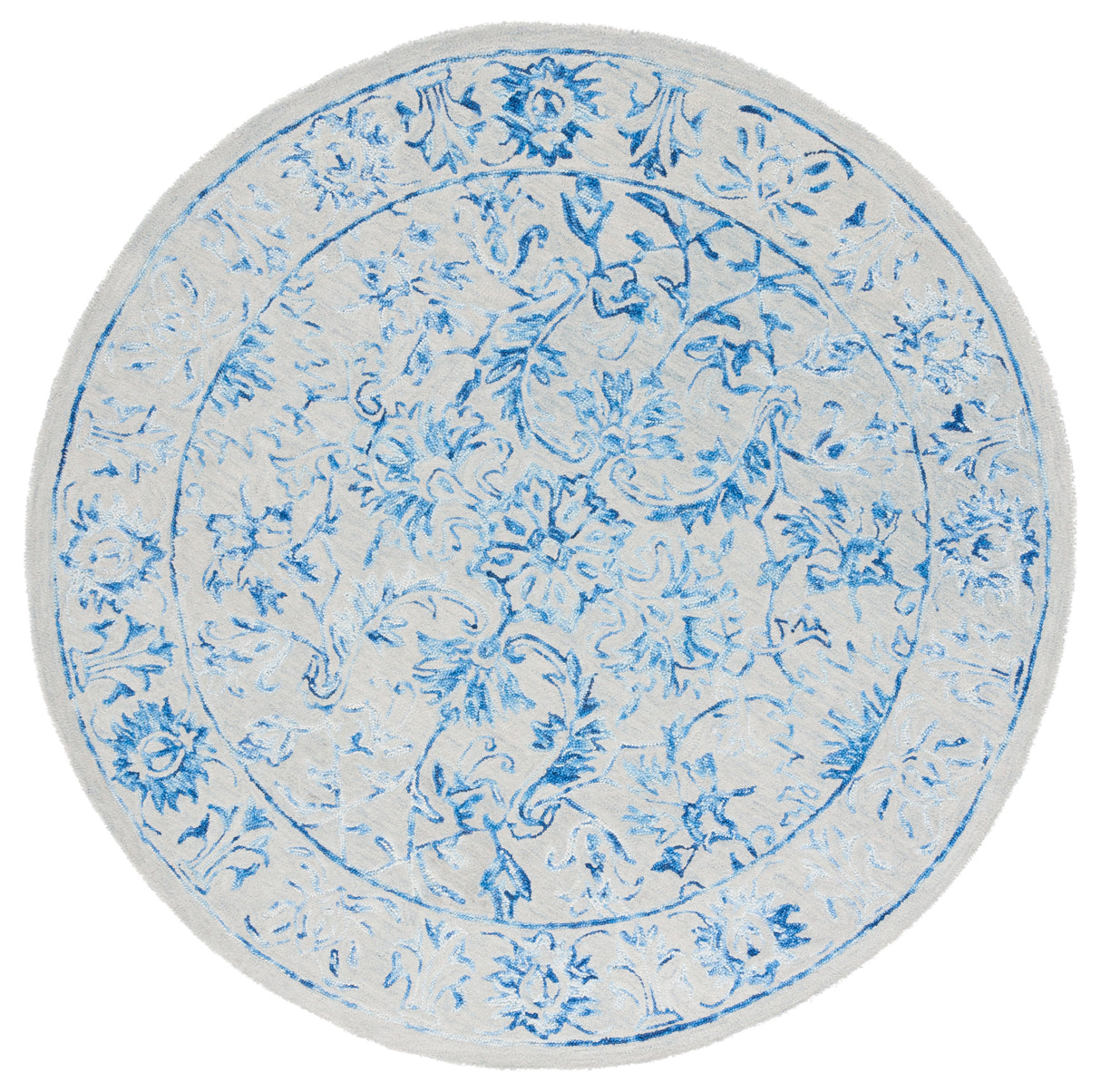 Safavieh Metro Met255M Blue/Beige Rugs.
