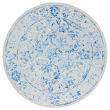 Safavieh Metro Met255M Blue/Beige Rugs.