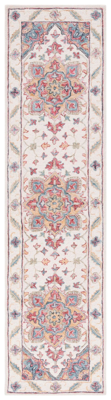 Safavieh Metro Met352A Ivory/Rust Rug.