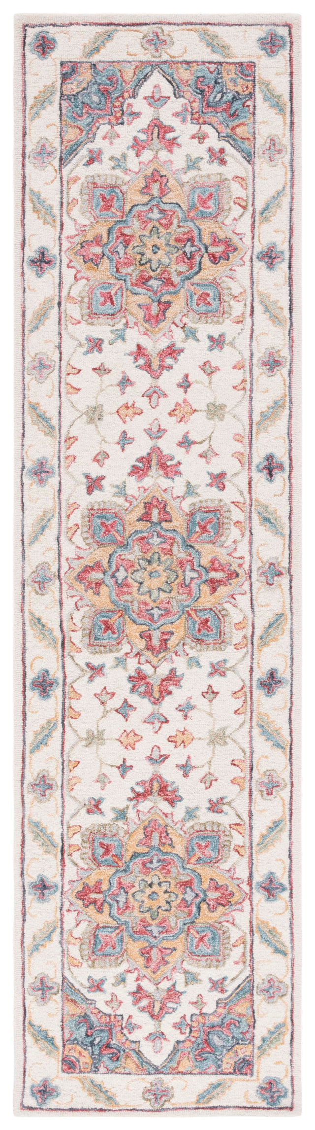 Safavieh Metro Met352A Ivory/Rust Rug.