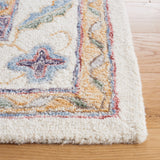 Safavieh Metro Met352A Ivory/Rust Rug.