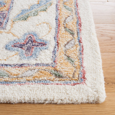 Safavieh Metro Met352A Ivory/Rust Rug.