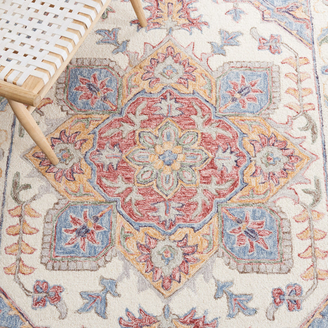 Safavieh Metro Met352A Ivory/Rust Rug.