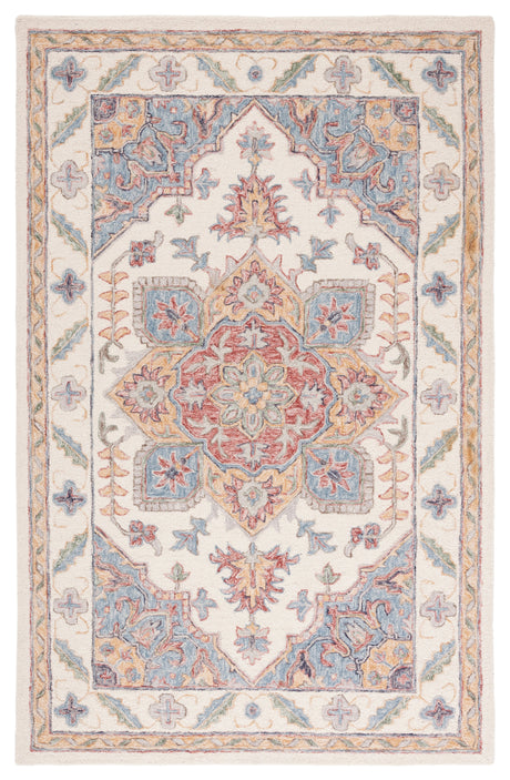 Safavieh Metro Met352A Ivory/Rust Rug.