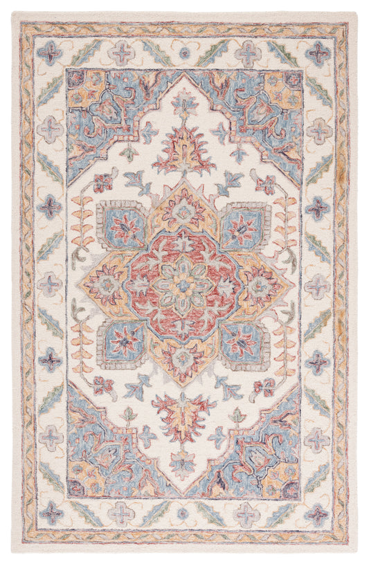 Safavieh Metro Met352A Ivory/Rust Area Rug