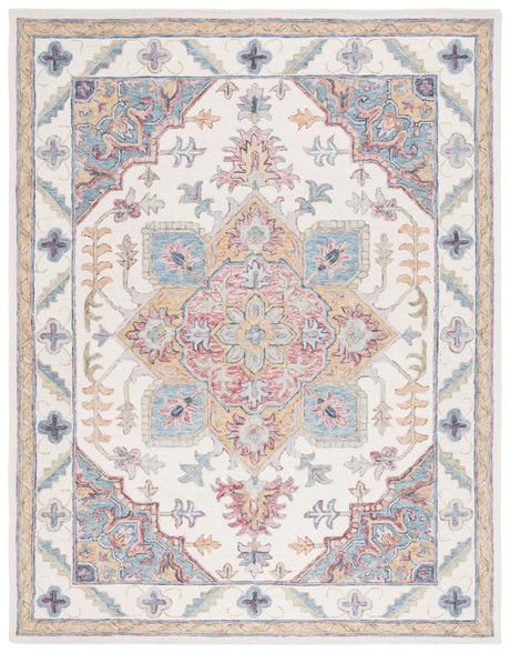 Safavieh Metro Met352A Ivory/Rust Rug.