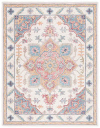 Safavieh Metro Met352A Ivory/Rust Area Rug