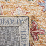 Safavieh Metro Met352C Yellow/Rust Rug.