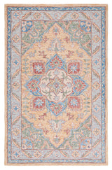 Safavieh Metro Met352C Yellow/Rust Rug.