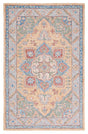 Safavieh Metro Met352C Yellow/Rust Rug.