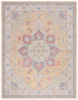 Safavieh Metro Met352C Yellow/Rust Rug.