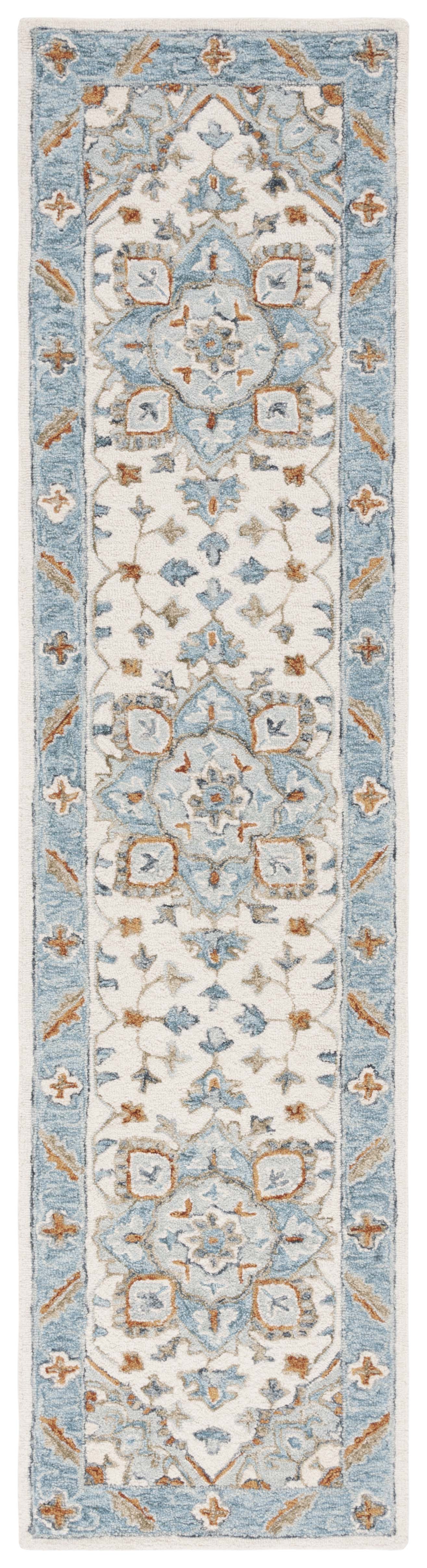 Safavieh Metro Met352M Ivory/Blue Area Rug