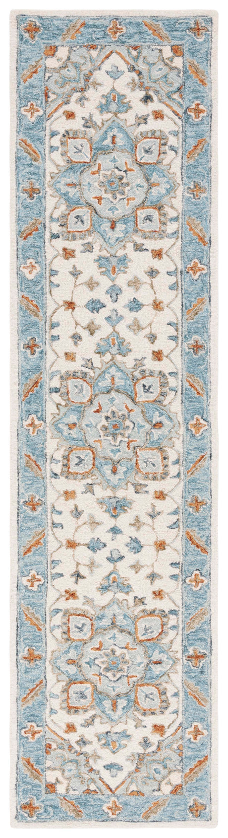 Safavieh Metro Met352M Ivory/Blue Rug.