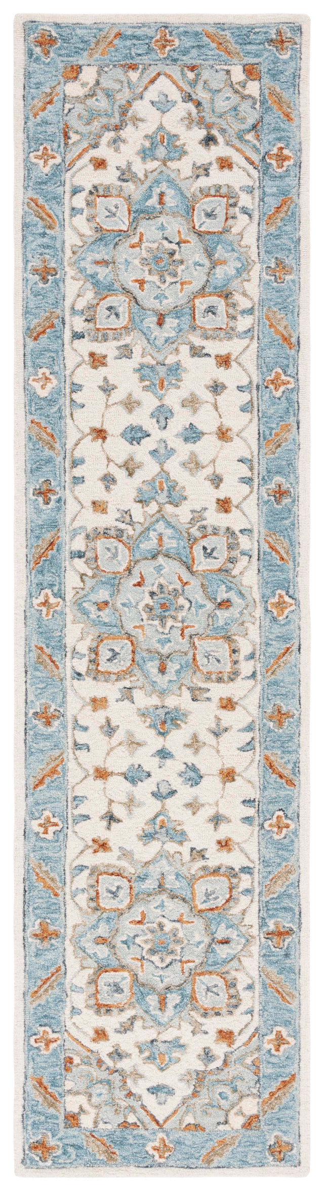 Safavieh Metro Met352M Ivory/Blue Rug.