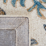 Safavieh Metro Met352M Ivory/Blue Rug.