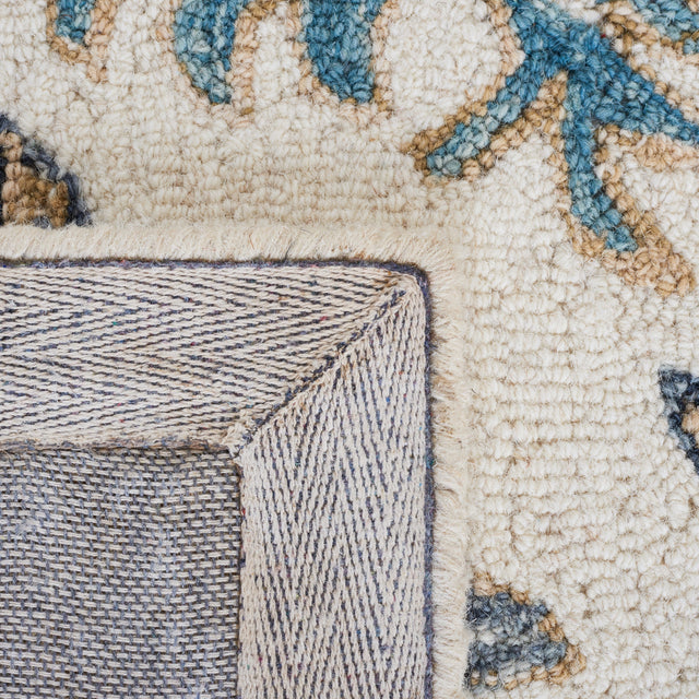Safavieh Metro Met352M Ivory/Blue Rug.