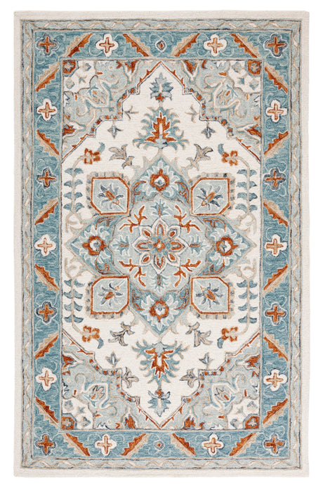 Safavieh Metro Met352M Ivory/Blue Rug.