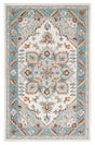 Safavieh Metro Met352M Ivory/Blue Rug.
