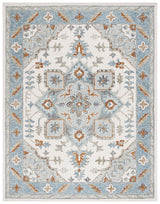 Safavieh Metro Met352M Ivory/Blue Rug.