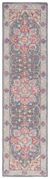 Safavieh Metro Met352P Grey/Rust Rug.