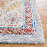 Safavieh Metro Met352P Grey/Rust Rug.