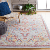 Safavieh Metro Met352P Grey/Rust Rug.