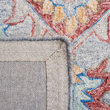 Safavieh Metro Met352P Grey/Rust Rug.