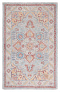 Safavieh Metro Met352P Grey/Rust Rug.