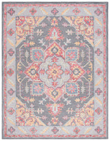 Safavieh Metro Met352P Grey/Rust Rug.
