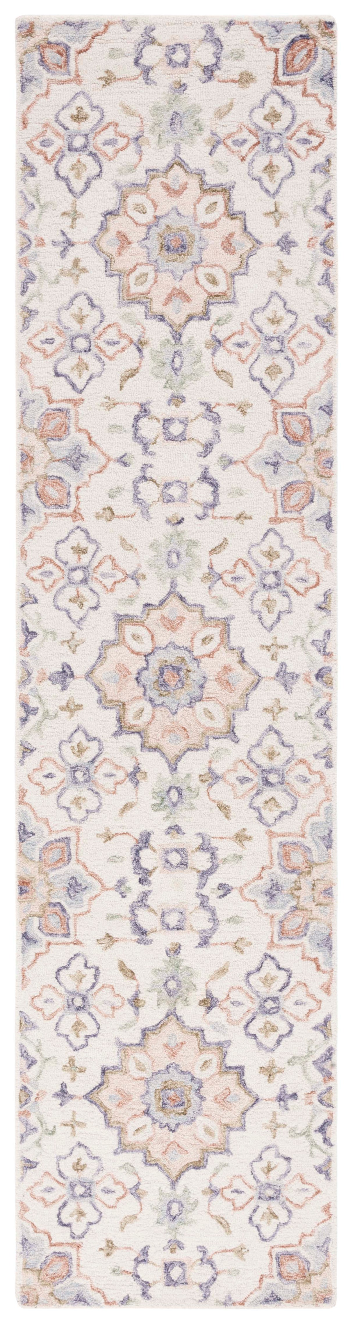 Safavieh Metro Met354Y Ivory/Green Rug.